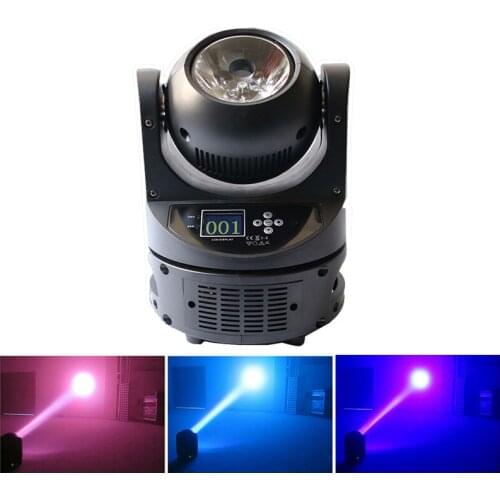 Super bright DMX Stage Lighting 60w RGBW 4in1 LED beam moving head light Professional Lcd Display DJ Disco party music lights