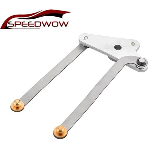 SPEEDWOW Intake Manifold Air Flap Runner Lever Repair Kit For ML350 2010-2011 Sport AMG Sport Utility 4-Door Aluminum Alloy
