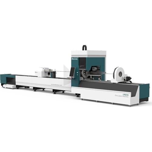 Iron/ Steel Professional Pipe CNC Fiber Laser Cutting Machine