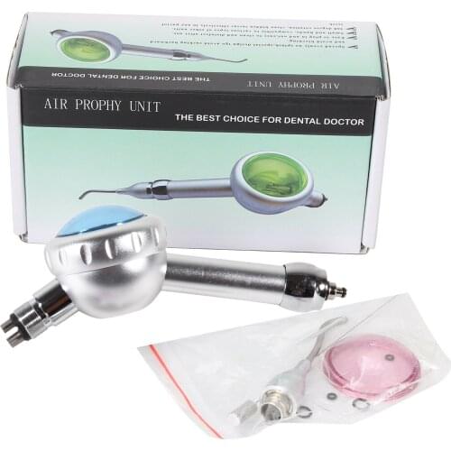 2pcs Dental Supplies 360ºRotation 4 Holes Air Prophy Jet Teeth Polisher System Dental Polishing Nozzles B4 High quality newly