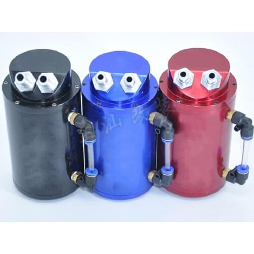 Universal Car Accessories D1 SPEC Racing Oil Catch Aluminum Tank Can Car Oil Catch Can Reservoir Tank