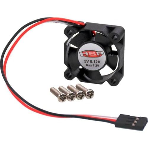 1PC Motor Cooling Fan 30mm Universal Motor Radiator 5V-7.2V Cooler with DuPont Futaba Jr Plug for RC Models DIY Parts