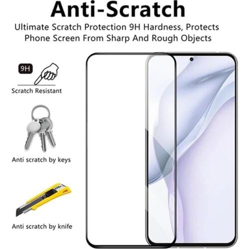 2pcs/lot Tempered Glass For Huawei P50 Pro Full Screen Cover Screen Protector Film For Huawei P50 Pro