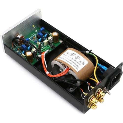 ZEROZONE NEW Finished Hifi Audio JC-2 V2 Preamplfifer Mini Class A FET Preamp