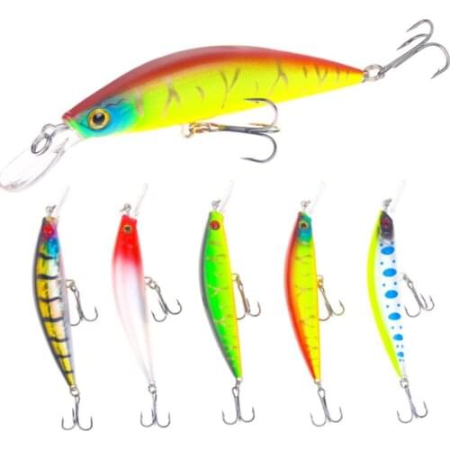 1pcs Minnow fishing lure Wobbler 10.5cm 25.5g Crankbaits Hard bait isca artificial Pesca fishing tackle everything for fishing