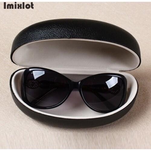 1PC Fashion Lager Sunglasses Case Protective Eyeglasses Cases Glasses Pocket Reading Eyewear Accessories Portable Sunglasses Box