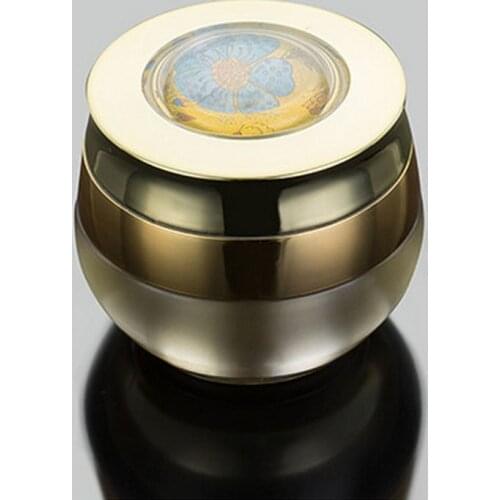 10pcs/lot Plastic Sample Jar Box 15g Small Pot Leak Proof Cream Jars Cosmetic Empty Makeup Loose Powder Containers