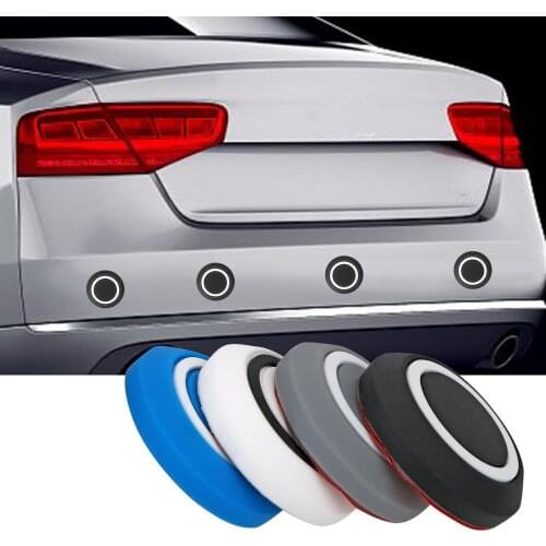 10pcs Wheels Car Door Bumper Corner Styling Mouldings Protector Sticker Guard Anti Collision Kit Decoration Auto 4x4 Accessories