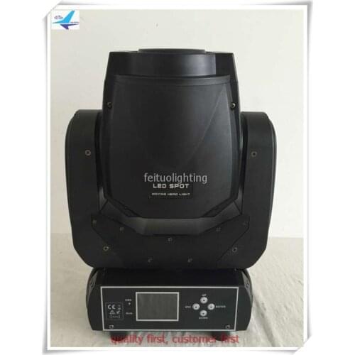 2pcs+case powercon IN/OUT Stage Night Club lighting 90W LED Moving Head gobo moving lyre