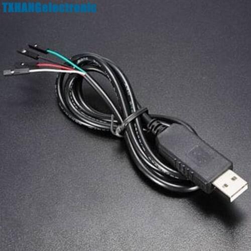 2PCS USB To RS232 TTL UART PL2303HX Converter USB to COM Cable Adapter Module diy electronics