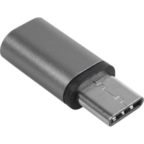 GTBL Micro-USB USB 3.1 Type-C USB Adapter Black