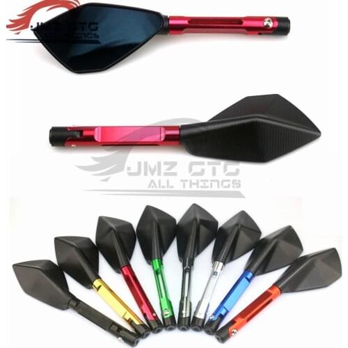 Aluminum Motorcycle Rearview Mirrors Side Mirror Universal for Yamaha BMW Honda Suzuki Ducati Kawasaki KTM