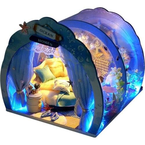 Кукольные домики AUKUK China At AliExpress