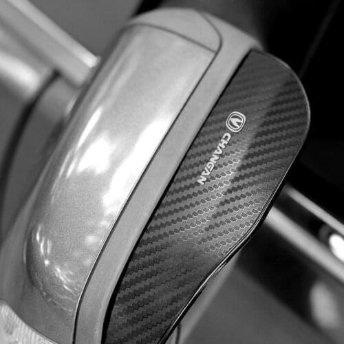 Car Side Rear View Mirror Rain Eyebrow Visor Rain Shield Shade Cover for Changan CS55 CS75 CS35 CS95 Accessories Car Styling