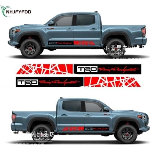 Car stickers FOR Toyota Tacoma body exterior decoration personalized custom sports decals