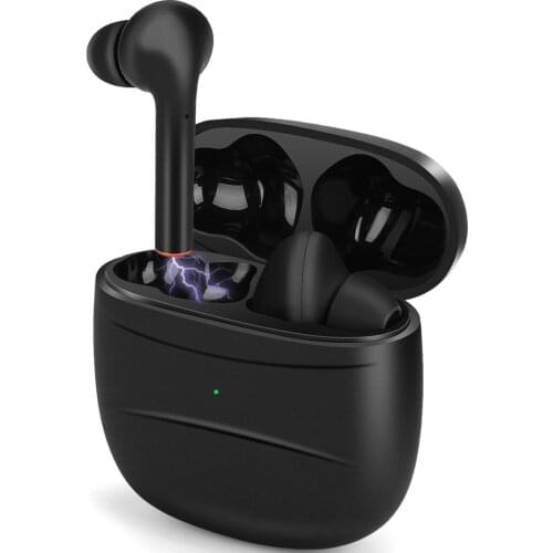 Bluetooth 5.0 Wireless Earbuds with Charging Case, IPX6 Waterproof Dustproof, Touch Contral TWS Stereo Headphones in Ear, Built