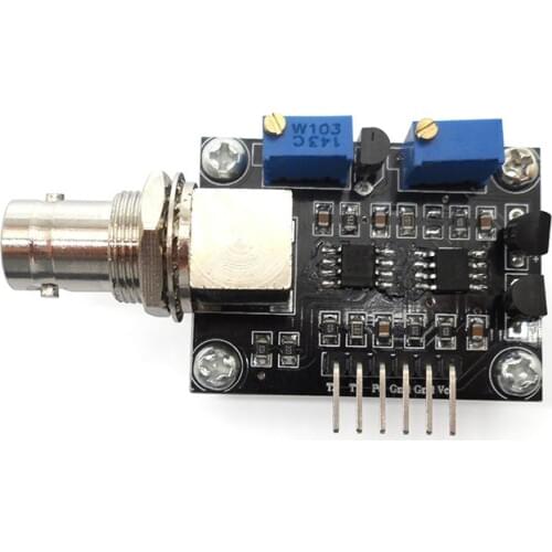 Liquid PH Value Detection Regulator Sensor Module PH Monitoring With Dual Temperature Sensor PH 0-14 Acquisition Sensor Module
