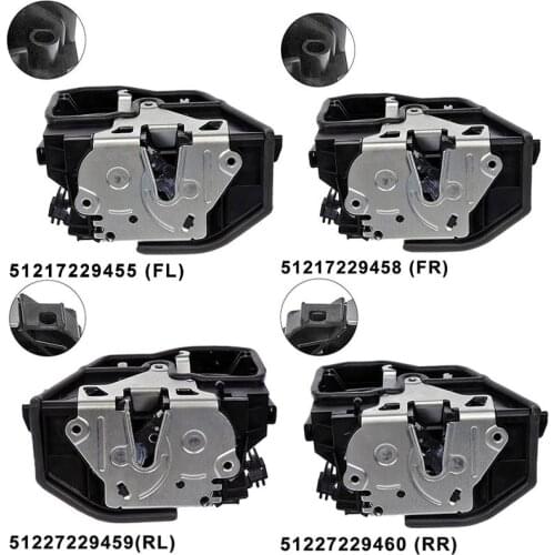 For BMW 2005-2016 Door Locks Actuator 51217229455 51217229461(FL) 51217229458 (FR)51227229459(RL) 51227229460 (RR)