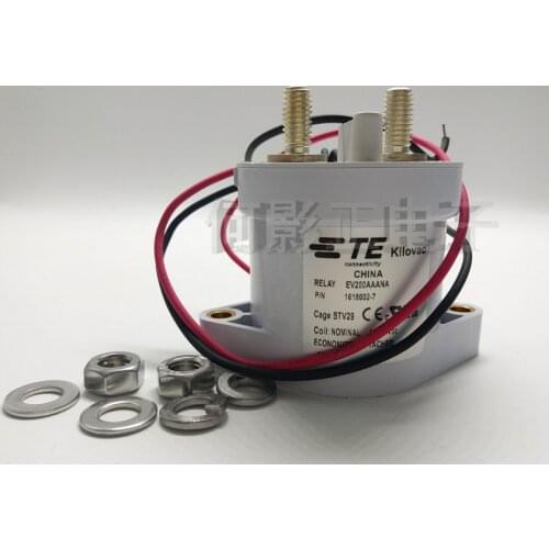 EV200AAANA 1618002-7 New Energy Vehicle Relay High Power High Voltage Contactor DC