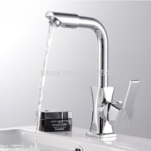 Hot sale Kitchen faucet hot and cold vegetables basin sink faucet 360 degree sink faucet thickness
