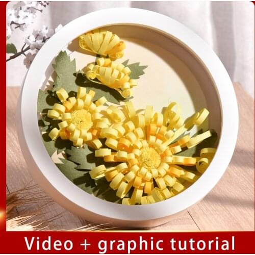 DIY paper origami paper quill kit quilling handmade craft paper flowers quilling tools Quilling paper drawing material tool set