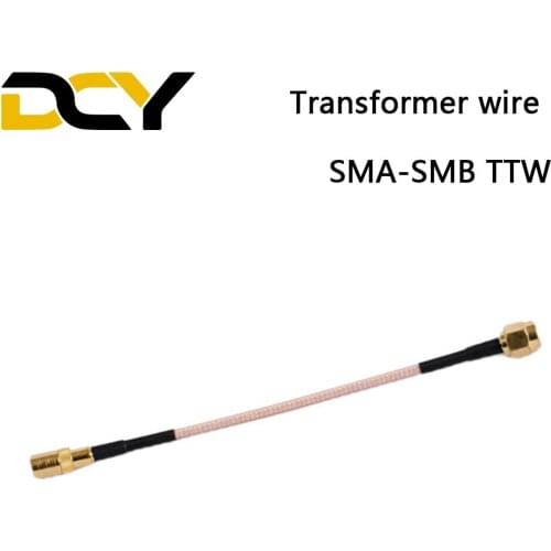 TTW cable-Tip Transformer wire SMB-SMA 10cm z/z fFor Raytools fiber laser cutting head BT230/BT240 BM109 BM111