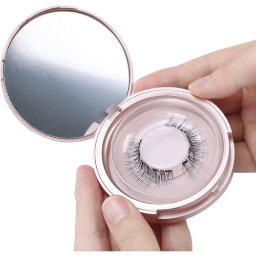 New 3D Natural Magnetic Eyelashes Magnet Eyeliner Fake lashes Waterproof Liquid Long Lasting Eyelashes Set for Makeup