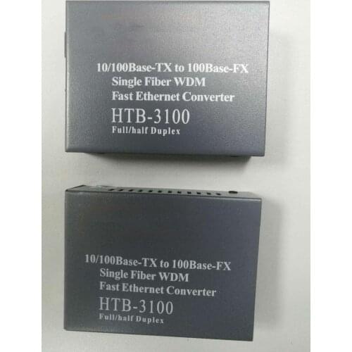Fiber Media Converter Ethernet to Fiber Fast Ethernet to Fiber Gigabit Ethernet to Fiber Fiber Transceiver 1 Pair