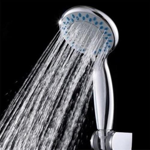 Plactis Water Saving Handheld Bathroom Shower Head Supercharged ABS Anti Drop Showerheads Shower Nozzle