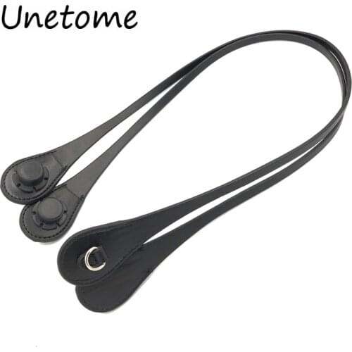 85cm Flat Shoulder Handles D Buckle Teardrop End straps for City Chic Obag Basket Bucket Classic Mini Handbag O Bag Accessories