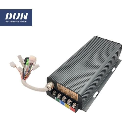 SVMC72200 Unlock 200A 230A 72V DC Controller For 100kmh QS Spoke Hub Motor 4KW