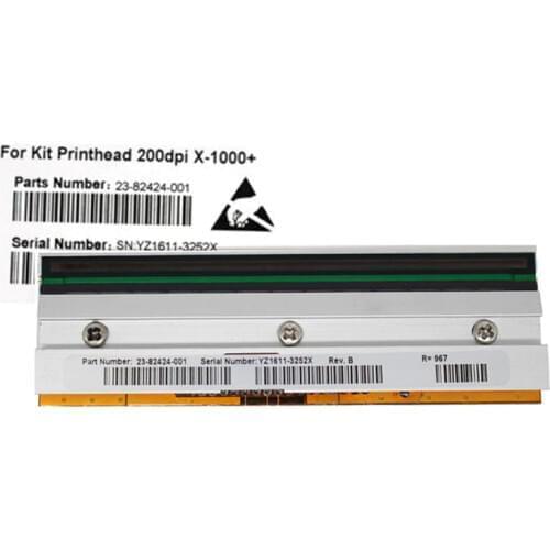 23-82424-001 Print Head For Argox X-1000+ X-2000+ Compatible 203dpi Thermal Printhead Barcode,Warranty 90days