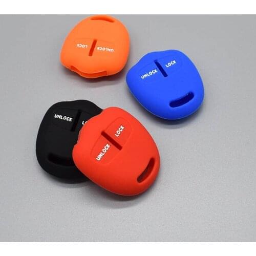 Car styling for Mitsubishi ASX Outlander Lancer EX Galant Pajero sport protection cases Silicone Key Cover Car Keychain sticker
