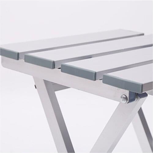 Light Aluminum Alloy Portable Folding Stool Fishing Chairs Stable Durable Fishing Sketching Chair Beautiful Camping Stool