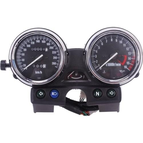 Motorcycle Speedometer Tachometer speed instrument assembly for Kawasaki Zephyr 400 X ZRX400 ZRX750 ZRX1100