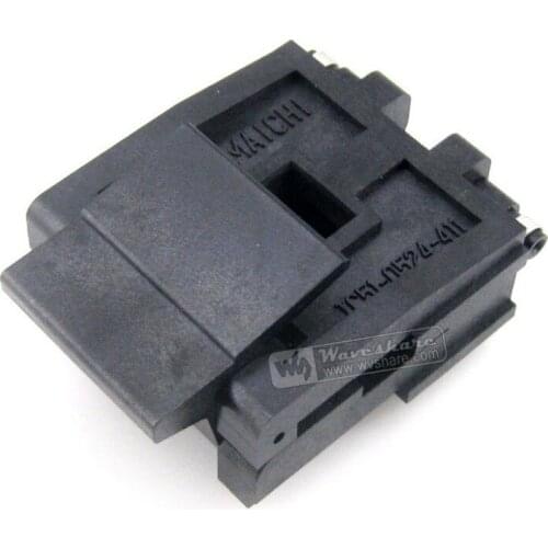 IC51-0524-411-1 Yamaichi IC Test Socket 1.27mm Pitch PLCC52 package