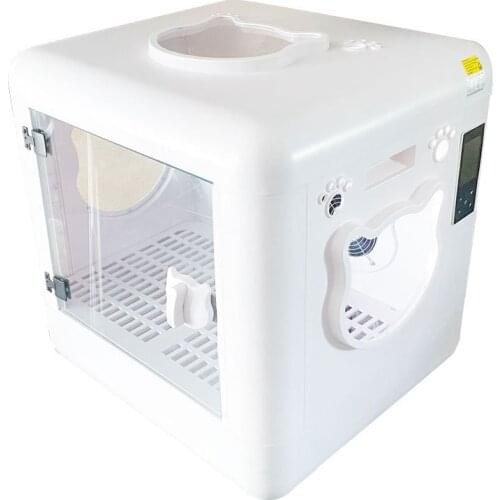 Pet Smart Drying Box For Small MediumDog Grooming Full Automatic Dog Hair Dryer Cat Small Dog Household Water Blowing Machine