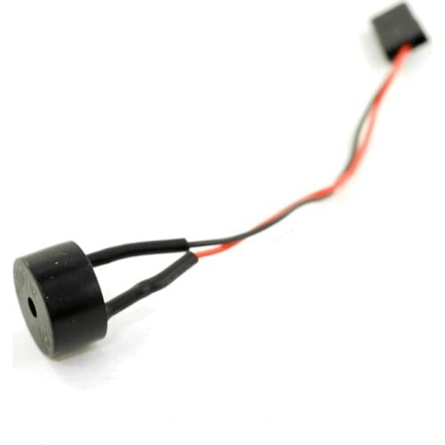 5V Active Buzzer Alarm Beeper Lost Finder with Cable for F3 F4 F7 Flight Controller RC Multirotor Airplane FPV Racing Drone