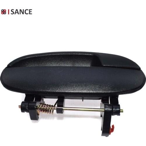 ISANCE Outer Outside External Door Handle Rear Right Passenger Side 96226330 For Daewoo Lanos 1999 2000 2001 2002