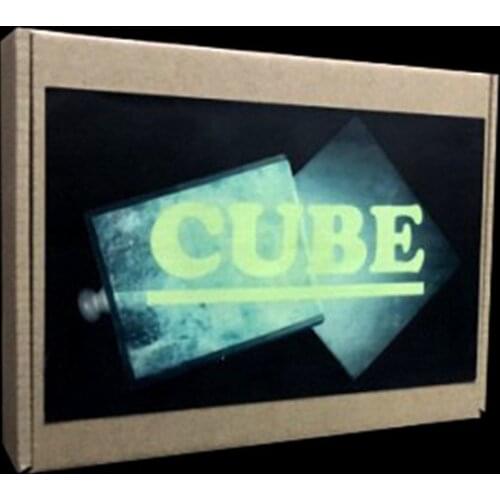 Magic Elixir - Reg. Size (CUBE) Magic Tricks Magicians Building Block Puzzle Box Stage Gimmick Prop Funny Mystery Magia Block