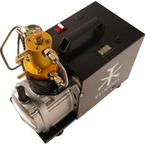 High Pressure Air Filling Pump 30Mpa Single Cylinder Electric 110V / 220V Air Compressor
