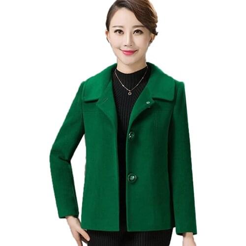 XLMJDZGS Women's Wool Coats
