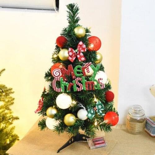 0.6 m / 60cm Decorative Christmas tree encryption Christmas tree desktop ornaments Christmas decorations