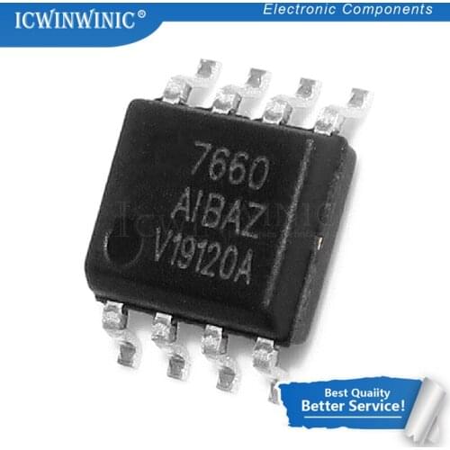 10piece ICL7660AIBAZ ICL7660AIBA SOP8 SOP ICL7660 new original In Stock