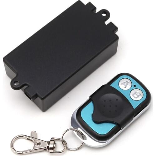 433mhz Universal Wireless Remote Control Switch DC 12V 2CH RF 433Mhz Transmitter Receiver