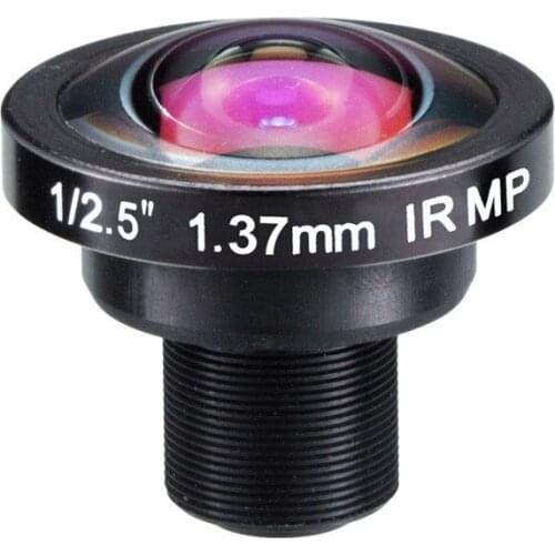 5 Megapixels 1/2.5"fisheye lens for surveillance system M12X0.5 Smart security SL-RY137F20IR