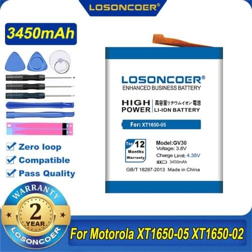GV30 SNN5972A Battery For Motorola Moto Z XT1650-05 XT1650-01 XT1650-03 XT1650-02 GV40 For Moto Z Droid Force XT1650-2 SNN5968A