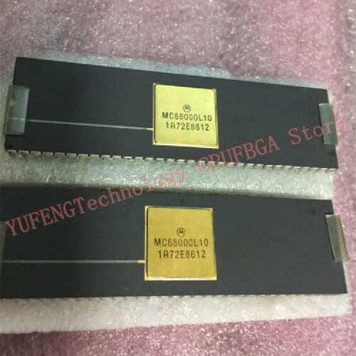 MC68000L10 Antique cpu collection testimony of history antique computer accessories