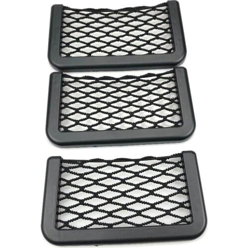 Car Storage Net Mesh Bag For Honda CRV Accord Odeysey Crosstour Jazz City Civic JADE Crider Spirior S660