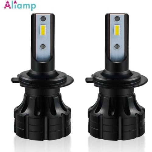 H1 H3 H4 H7 H11 LED Car Head light Canbus Bulb Hi/Lo HB3 9005 HB4 9006 9012 12000LM Auto 6500K Cold White 24V D7 2pcs/Lot